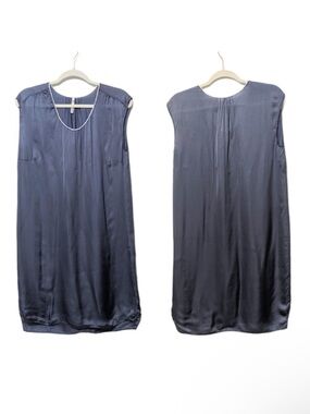 BELLEROSE Silky Viscose Oversized Shift Dress S
